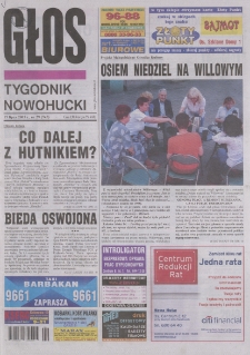 Głos : tygodnik nowohucki, 2005. 07. 15, nr 29
