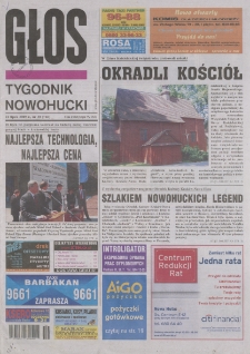 Głos : tygodnik nowohucki, 2005. 07. 22, nr 30