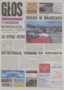 Głos : tygodnik nowohucki, 2005. 07. 29, nr 31