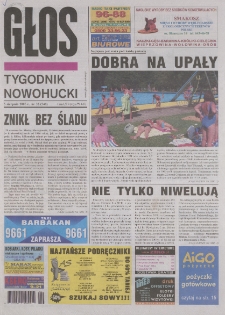 Głos : tygodnik nowohucki, 2005. 08. 05, nr 32