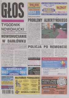 Głos : tygodnik nowohucki, 2005. 08. 12, nr 33