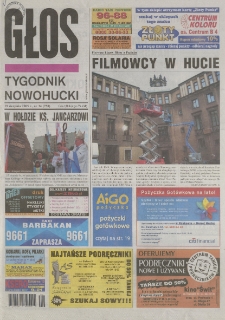Głos : tygodnik nowohucki, 2005. 08. 19, nr 34