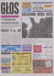 Głos : tygodnik nowohucki, 2005. 09. 02, nr 36