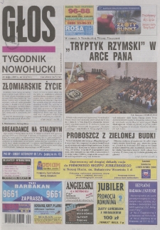 Głos : tygodnik nowohucki, 2005. 05. 20, nr 21