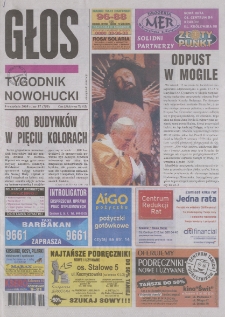Głos : tygodnik nowohucki, 2005. 09. 09, nr 37
