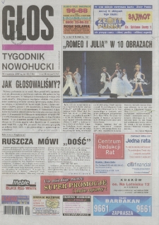 Głos : tygodnik nowohucki, 2005. 09. 30, nr 40