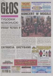 Głos : tygodnik nowohucki, 2005. 10. 07, nr 41