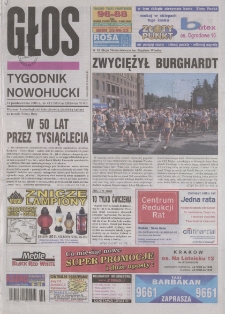 Głos : tygodnik nowohucki, 2005. 10. 14, nr 42