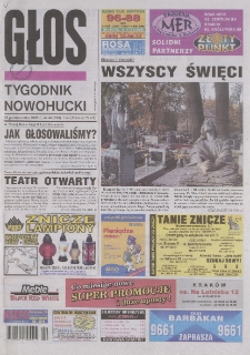 Głos : tygodnik nowohucki, 2005. 10. 28, nr 44