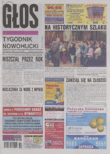 Głos : tygodnik nowohucki, 2005. 11. 18, nr 47
