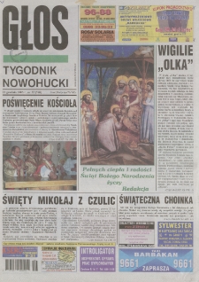 Głos : tygodnik nowohucki, 2005. 12. 23, nr 52