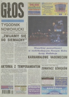 Głos : tygodnik nowohucki, 2005. 12. 30, nr 53