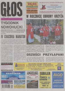 Głos : tygodnik nowohucki, 2005. 05. 06, nr 19
