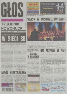 Głos : tygodnik nowohucki, 2006. 01. 27, nr 4
