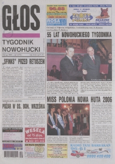 Głos : tygodnik nowohucki, 2006. 02. 03, nr 5