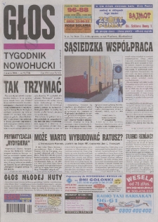 Głos : tygodnik nowohucki, 2006. 03. 03, nr 9