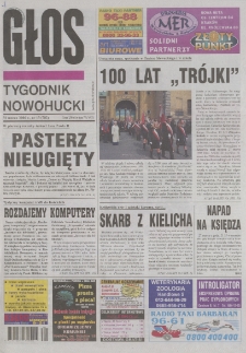 Głos : tygodnik nowohucki, 2006. 03. 31, nr 13
