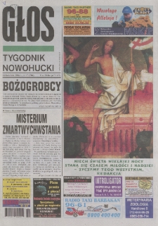 Głos : tygodnik nowohucki, 2006. 04. 14, nr 15