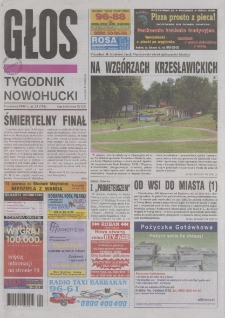 Głos : tygodnik nowohucki, 2006. 06. 09, nr 23