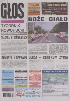 Głos : tygodnik nowohucki, 2006. 06. 16, nr 24