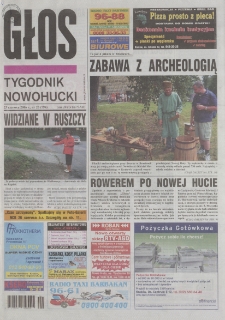 Głos : tygodnik nowohucki, 2006. 06. 23, nr 25