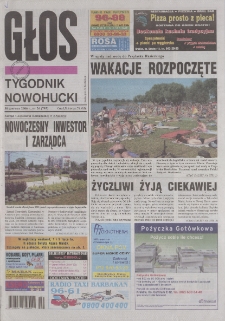 Głos : tygodnik nowohucki, 2006. 06. 30, nr 26