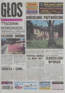 Głos : tygodnik nowohucki, 2006. 07. 14, nr 28