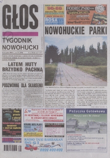 Głos : tygodnik nowohucki, 2006. 08. 04, nr 31