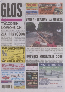 Głos : tygodnik nowohucki, 2006. 08. 18, nr 33