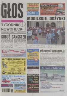 Głos : tygodnik nowohucki, 2006. 08. 25, nr 34