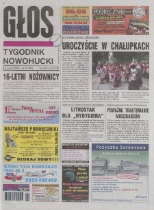 Głos : tygodnik nowohucki, 2006. 09. 08, nr 36