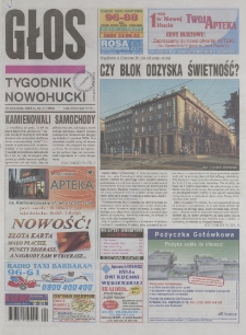 Głos : tygodnik nowohucki, 2006. 09. 15, nr 37
