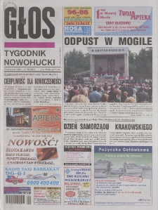 Głos : tygodnik nowohucki, 2006. 09. 22, nr 38