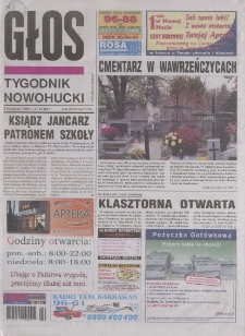 Głos : tygodnik nowohucki, 2006. 11. 03, nr 44