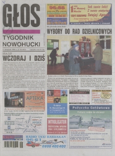 Głos : tygodnik nowohucki, 2006. 11. 17, nr 46