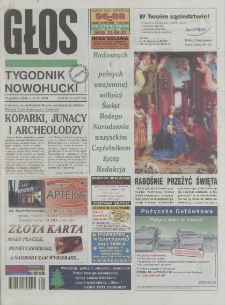 Głos : tygodnik nowohucki, 2006. 12. 22, nr 51