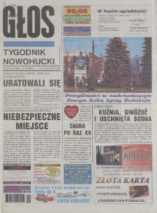 Głos : tygodnik nowohucki, 2006. 12. 29, nr 52