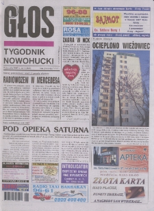 Głos : tygodnik nowohucki, 2007. 01. 05, nr 1
