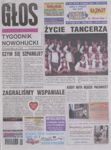 Głos : tygodnik nowohucki, 2007. 01. 19, nr 3