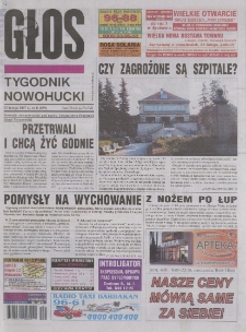 Głos : tygodnik nowohucki, 2007. 02. 23, nr 8