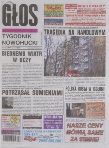 Głos : tygodnik nowohucki, 2007. 03. 02, nr 9