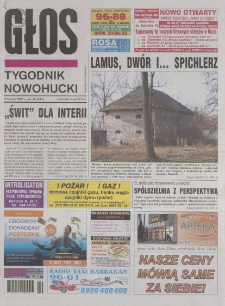 Głos : tygodnik nowohucki, 2007. 03. 09, nr 10