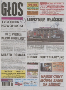 Głos : tygodnik nowohucki, 2007. 03. 16, nr 11
