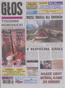 Głos : tygodnik nowohucki, 2007. 03. 30, nr 13