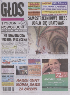 Głos : tygodnik nowohucki, 2007. 04. 27, nr 17