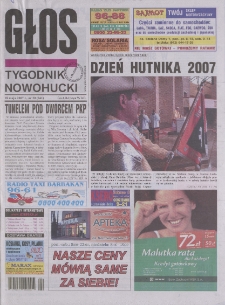 Głos : tygodnik nowohucki, 2007. 05. 18, nr 20
