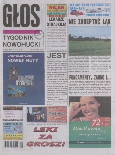 Głos : tygodnik nowohucki, 2007. 05. 25, nr 21