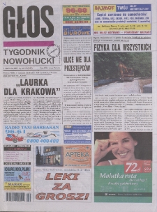 Głos : tygodnik nowohucki, 2007. 06. 01, nr 22