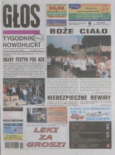 Głos : tygodnik nowohucki, 2007. 06. 08, nr 23