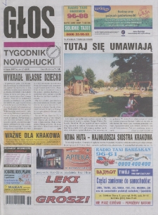 Głos : tygodnik nowohucki, 2007. 07. 06, nr 27